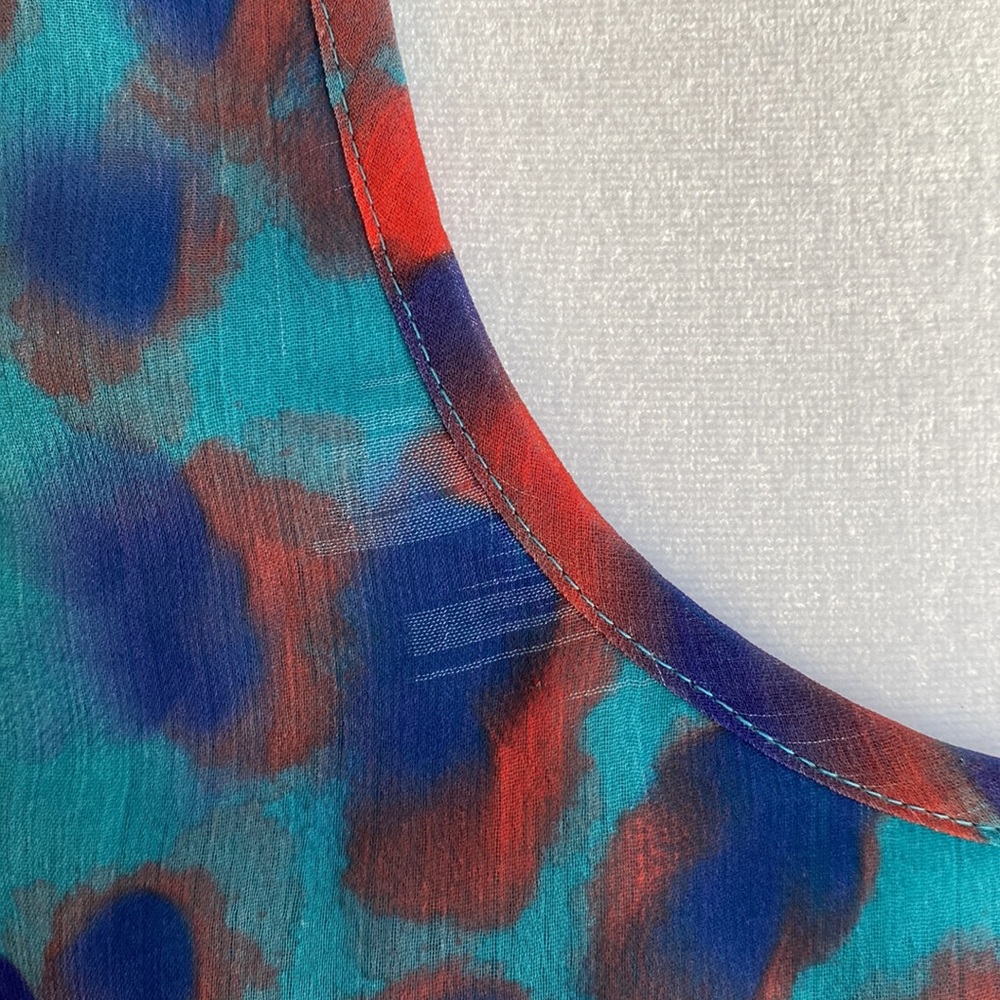 EyeShadow Razor Back Blue Rust Size S - Picture 9 of 11